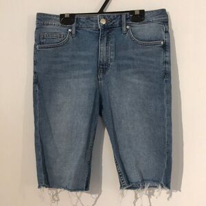 H&M long jeans short